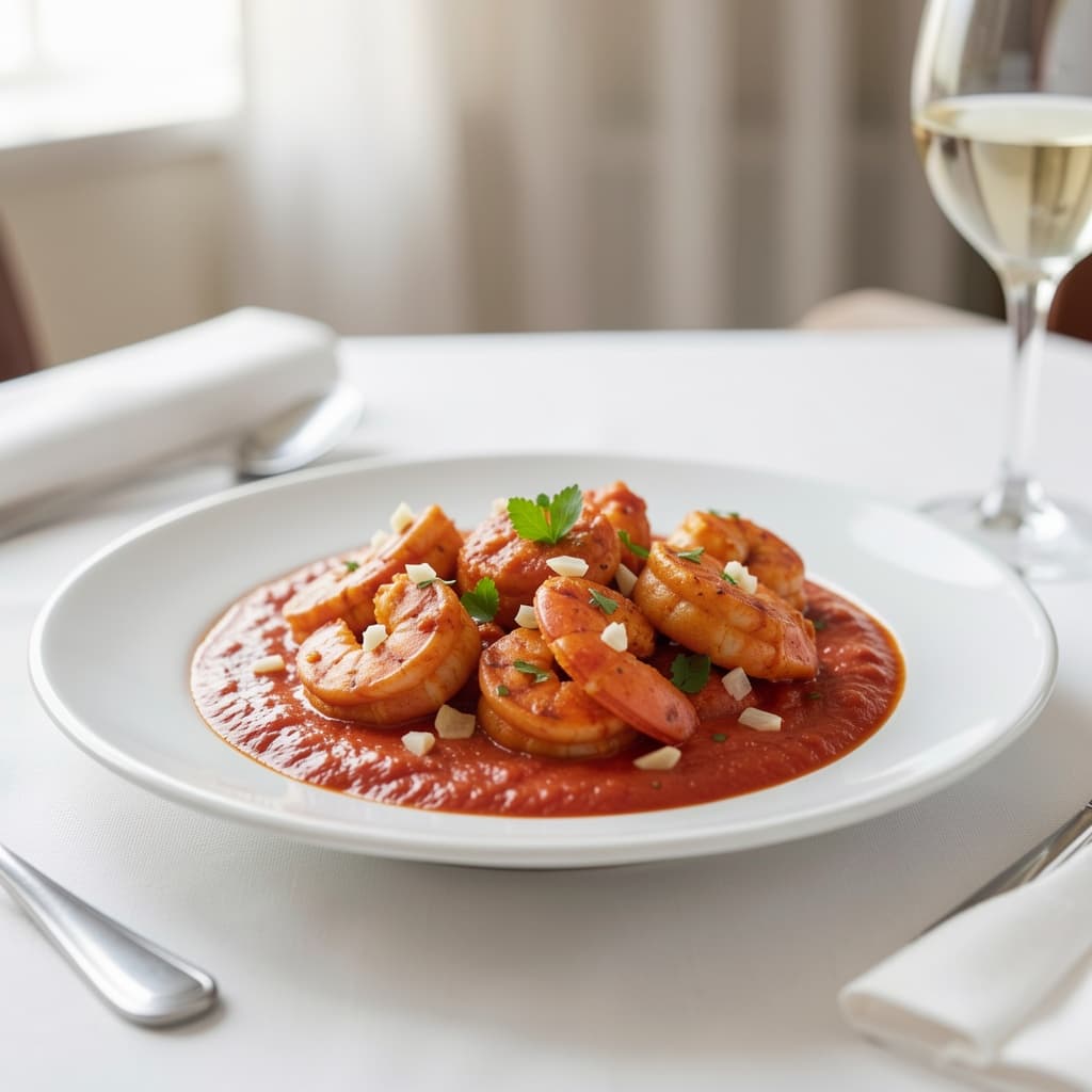 Shrimp Tikka Masala