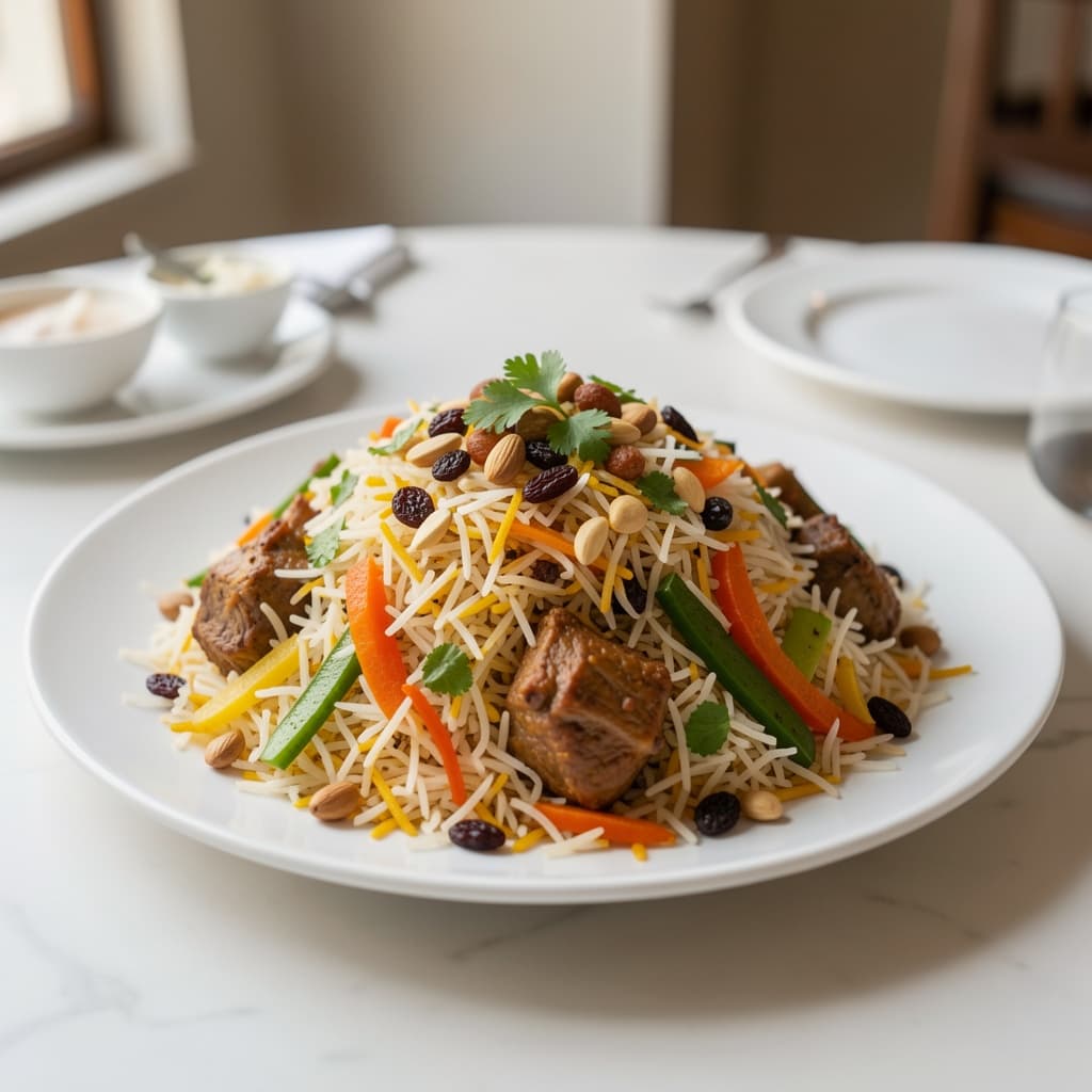 Goat Biryani