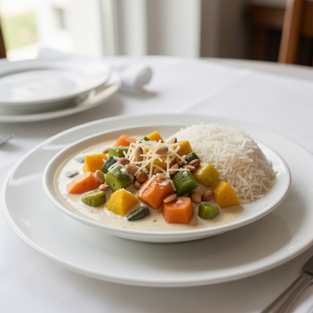 Nav Rattan Korma