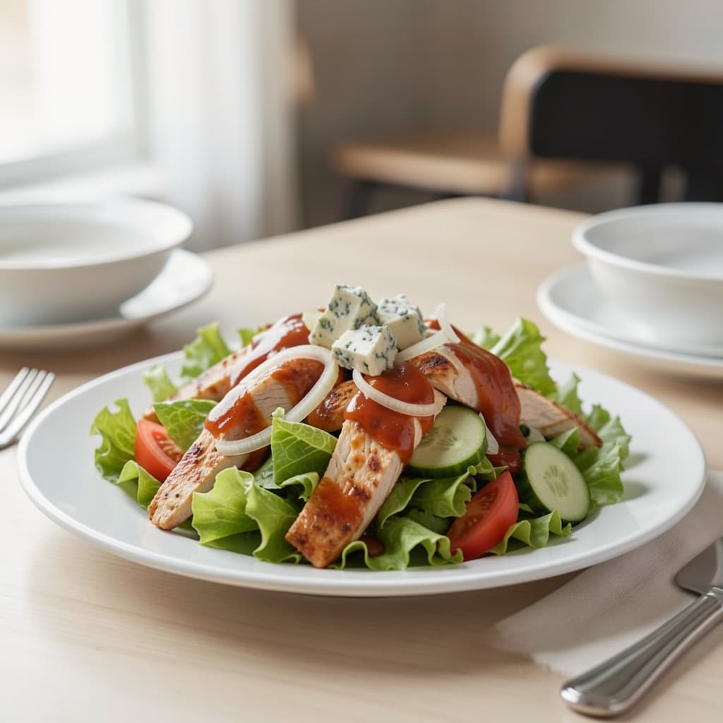 Buffalo Chicken Salad