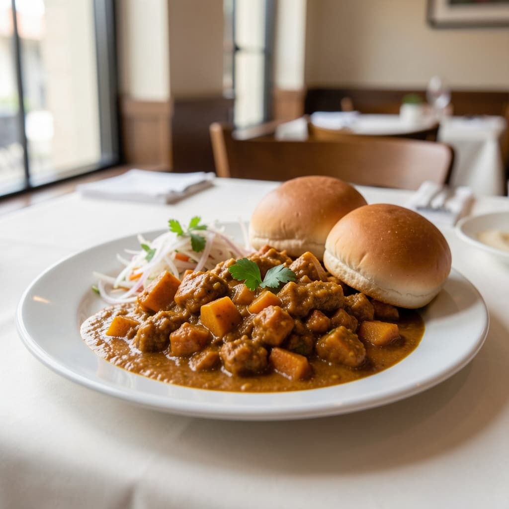 Pav Bhaji