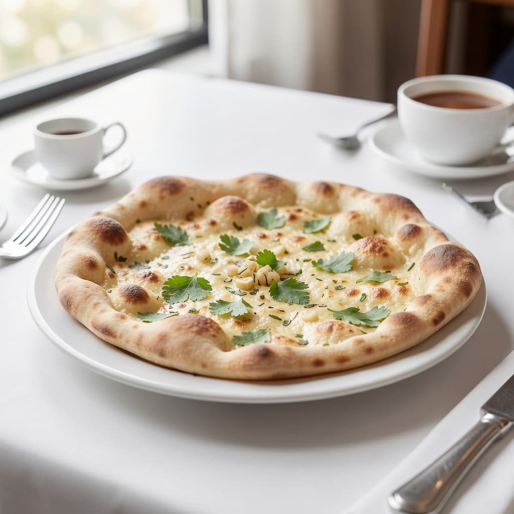 Garlic Naan