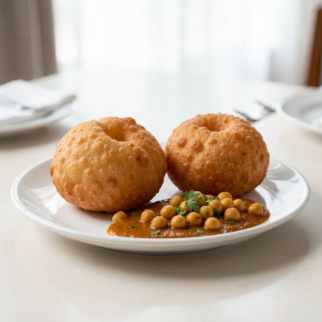 Cholle Bhature