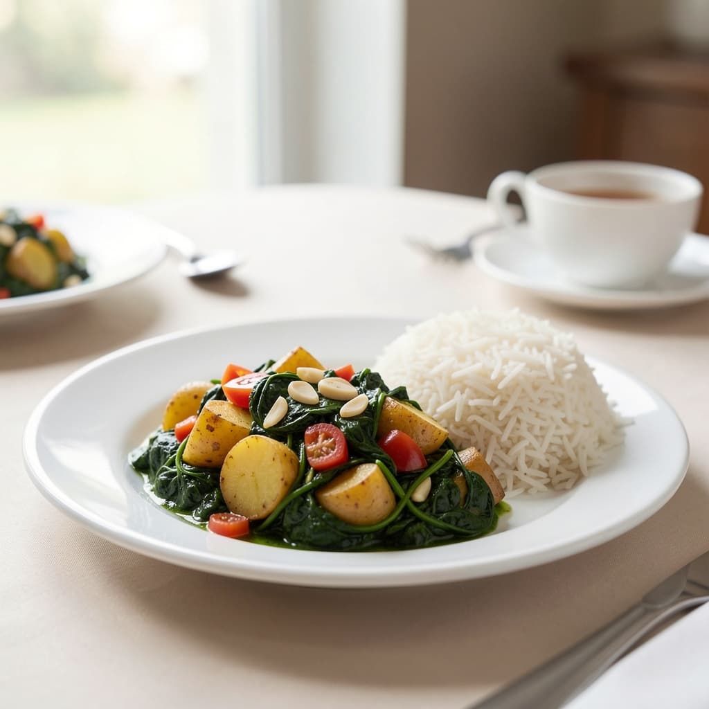 Aloo Palak