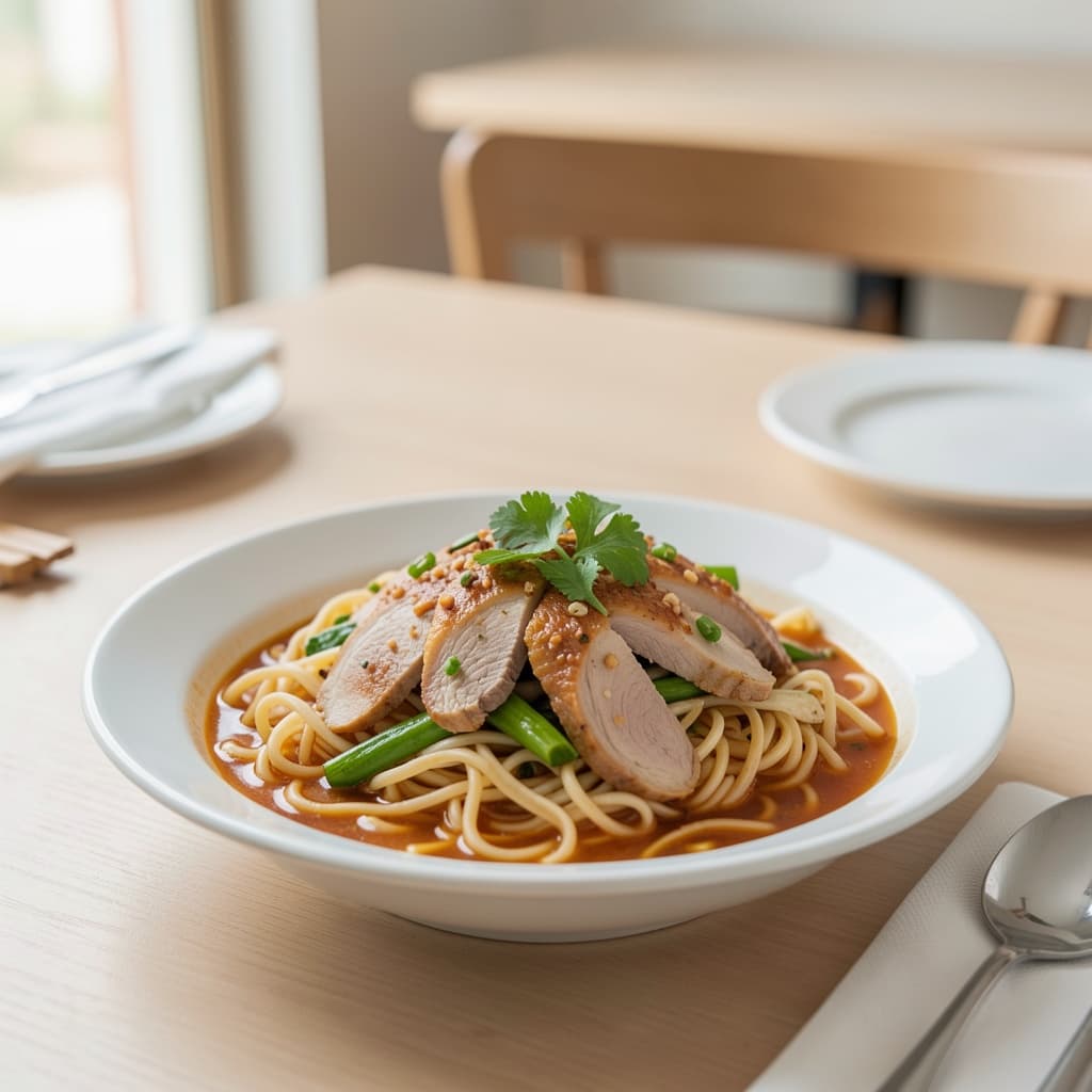 Chicken Noodles