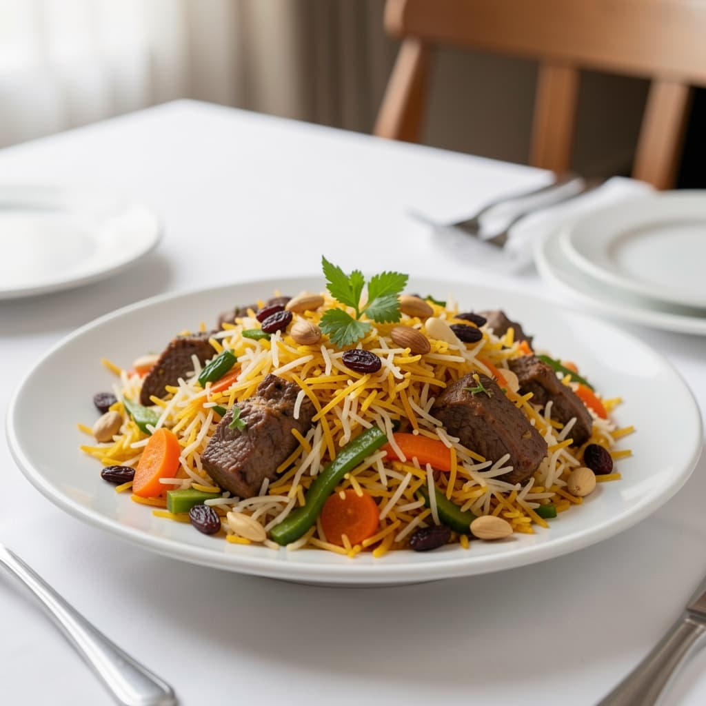 Lamb Biryani