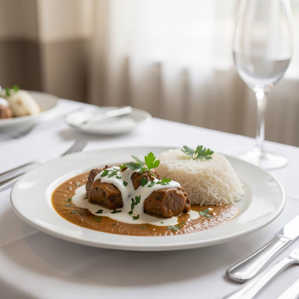 Lamb Pasanda