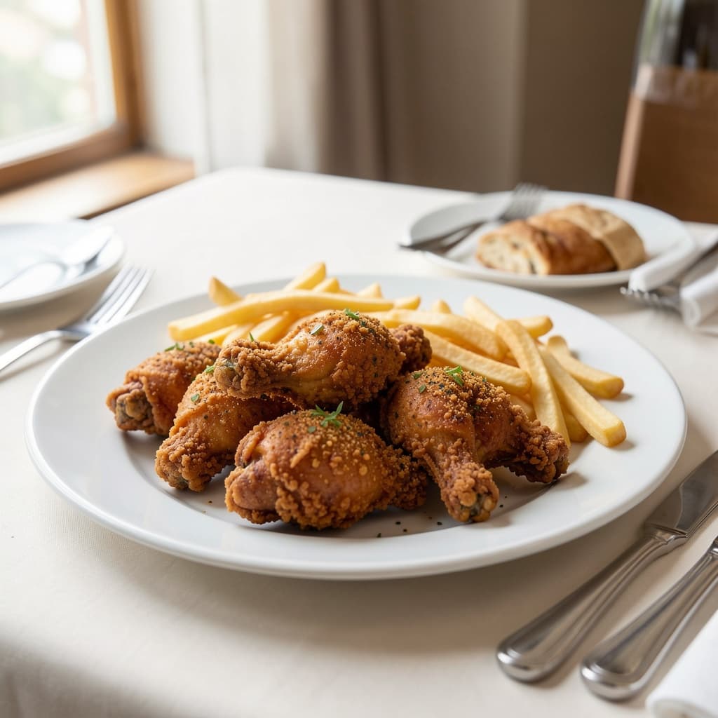 Crispy Fried Chicken