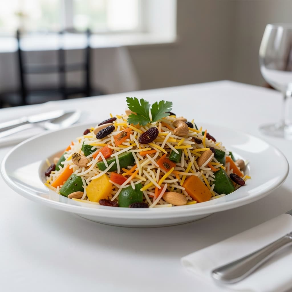Vegetable Biryani