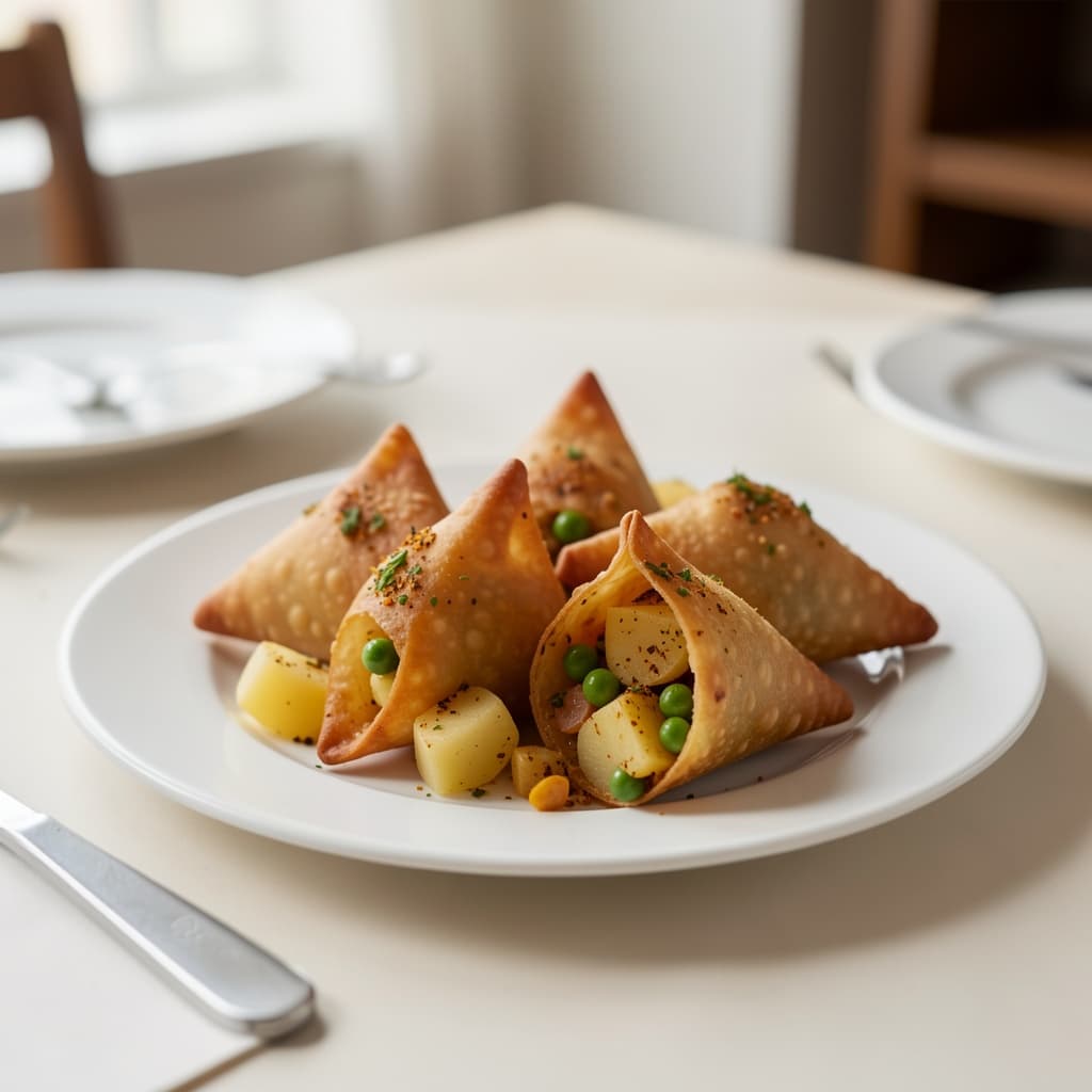 Vegetable Samosa