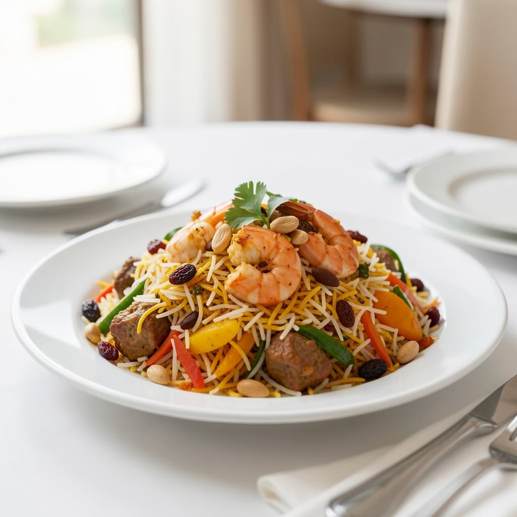 Shrimp Biryani